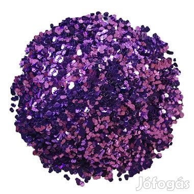 DECO BROCADE - CSILLÁMOS ADALÉK purple