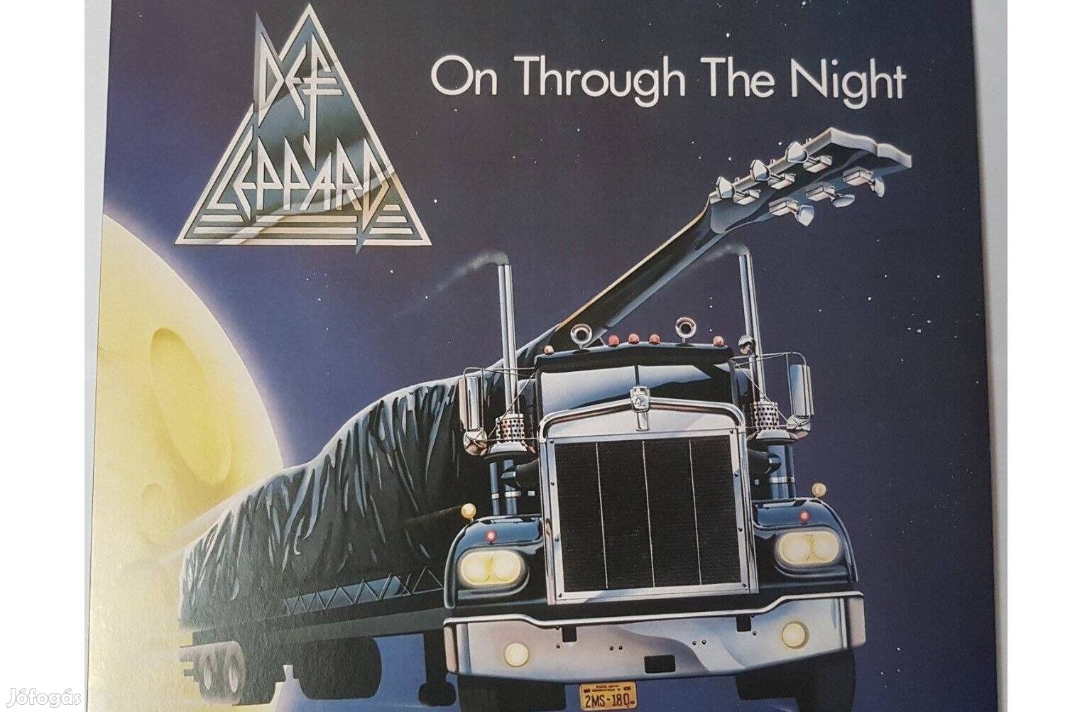 DEF Leppard- On Through The Night Lp