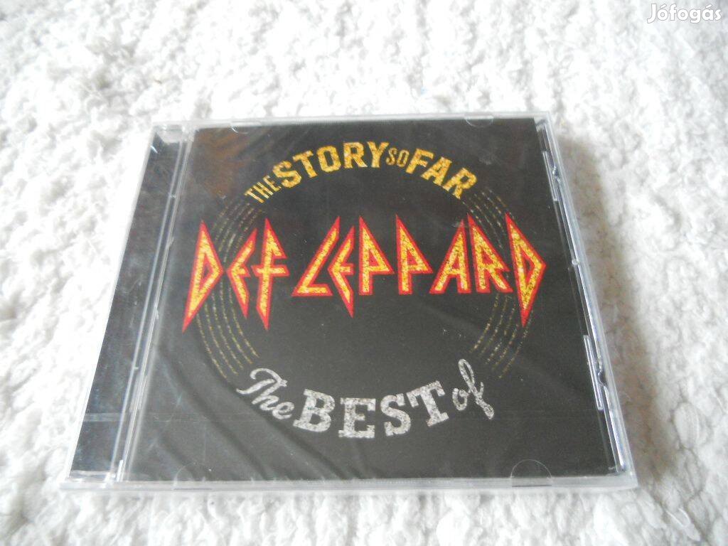 DEF Leppard . The story so far - The best of CD ( Új, Fóliás)