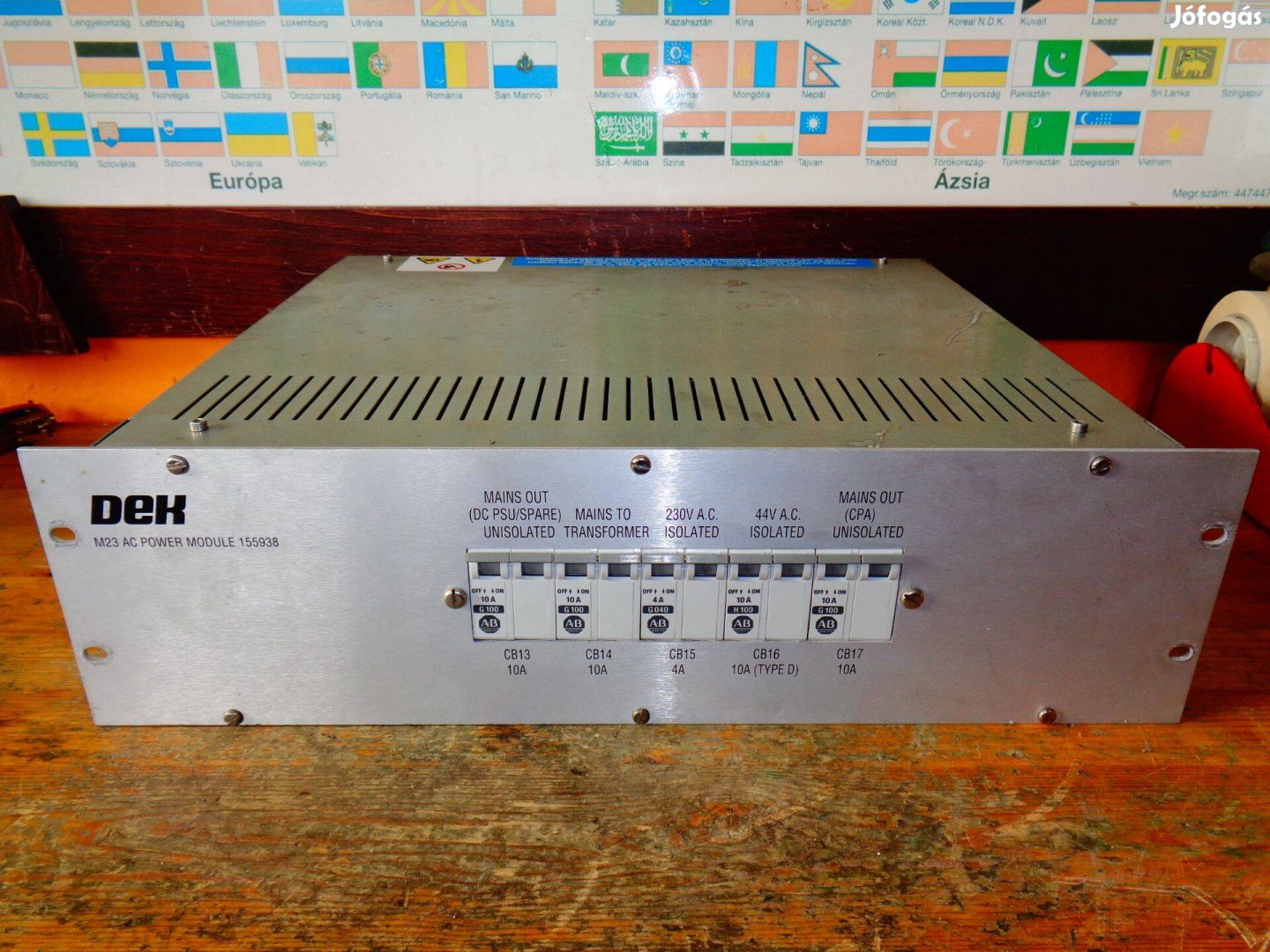 DEK M23 tápegység modul AC Power Module ( 6142 )