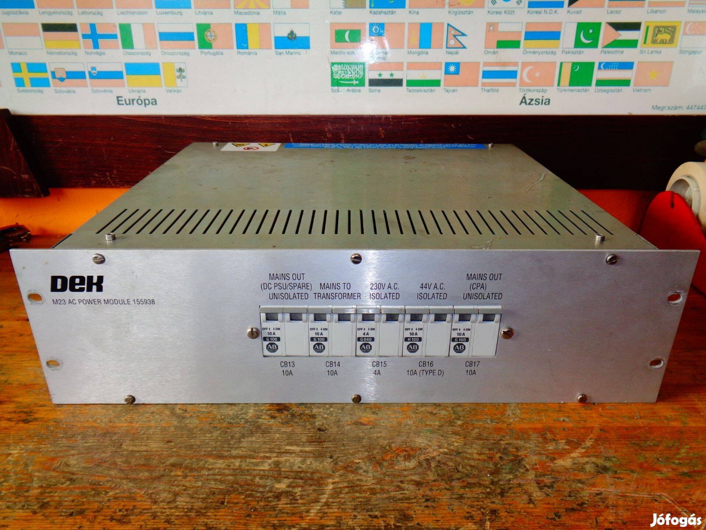 DEK M23 tápegység modul AC Power Module ( 6142 )