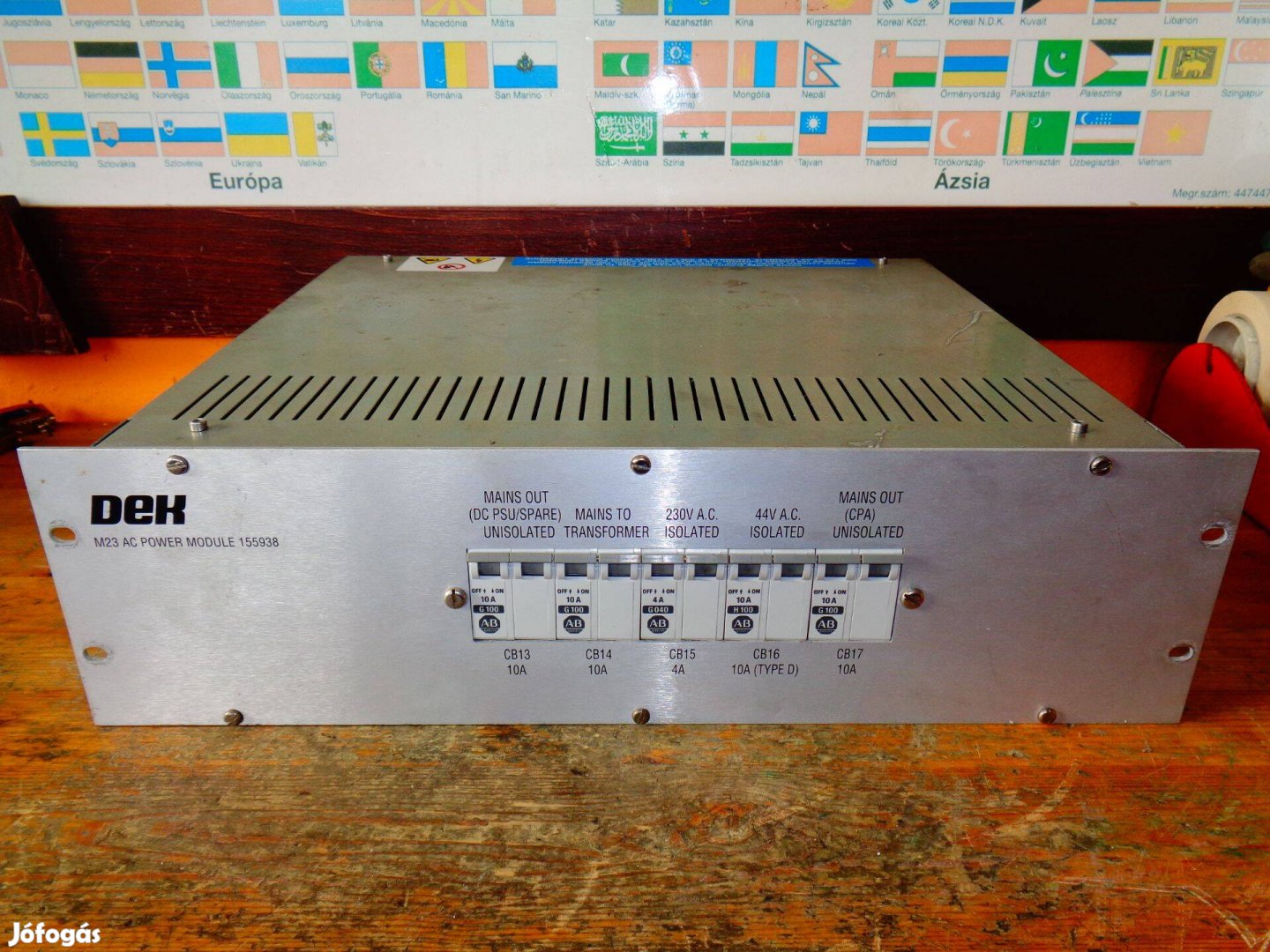 DEK M23 tápegység modul AC Power Module ( 6142 )
