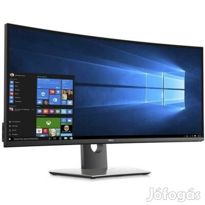 DELL UltraSharp U3417W ívelt IPS 3440x1440 1900R LED