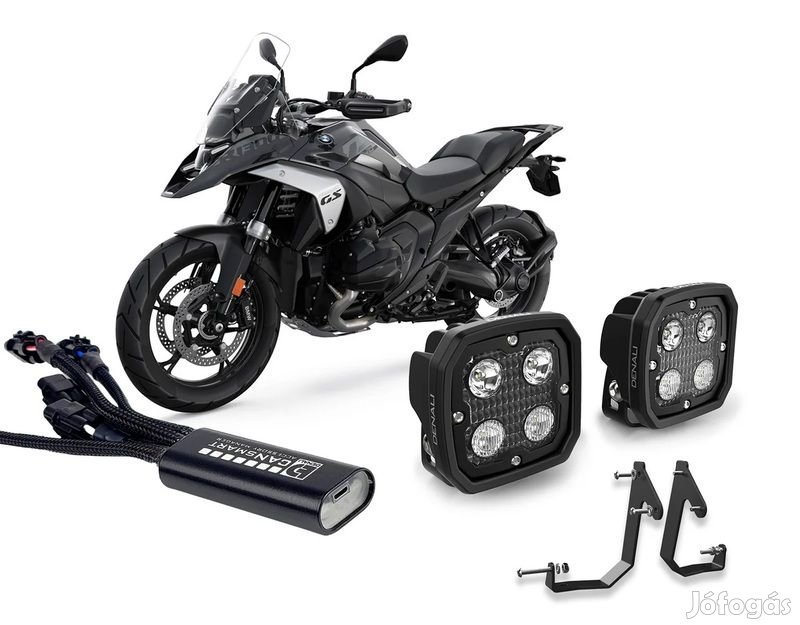 DENALI D4 LED 10W világítási készlet - CanSmart Gen II vezérlővel és k