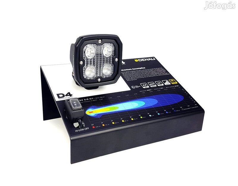 DENALI D4 pultos üzleti kijelző