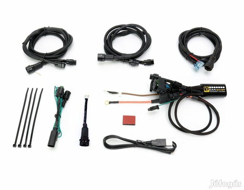 DENALI Gen II CANsmart Plug-N-Play vezérlő BMW R1200 Hex Headhez