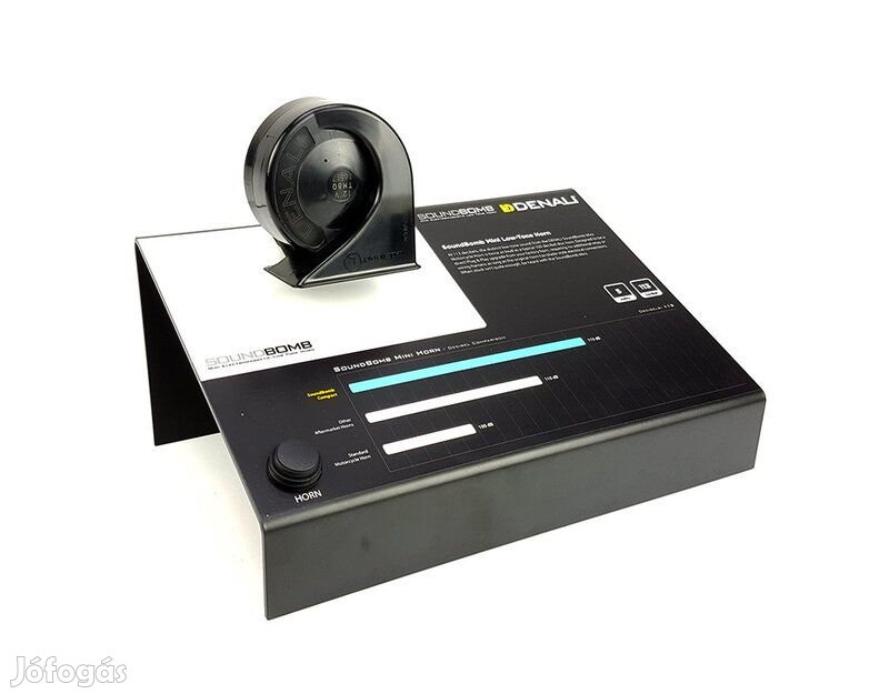 DENALI Kijelző Soundbomb Mini