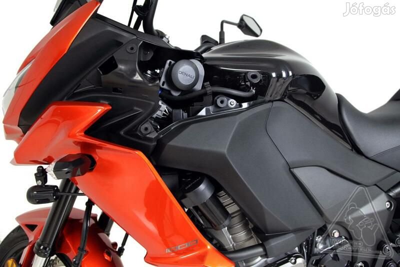 DENALI Soundbomb kürt tartó Kawasaki Versys 1000LT-hez