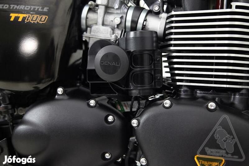DENALI Soundbomb kürt tartó Triumph Bonneville/Thruxtonhoz