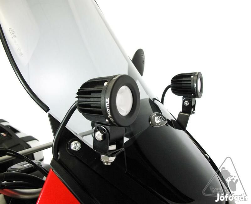 DENALI lámpatartó Kawasaki KLR650-hez