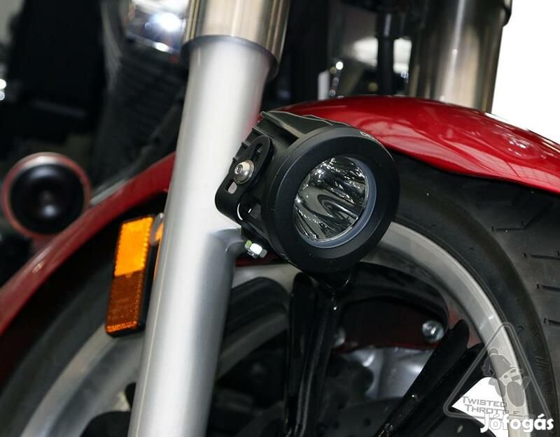DENALI lámpatartó Kawasaki Vulcan/Yamaha Star Cruisers számára