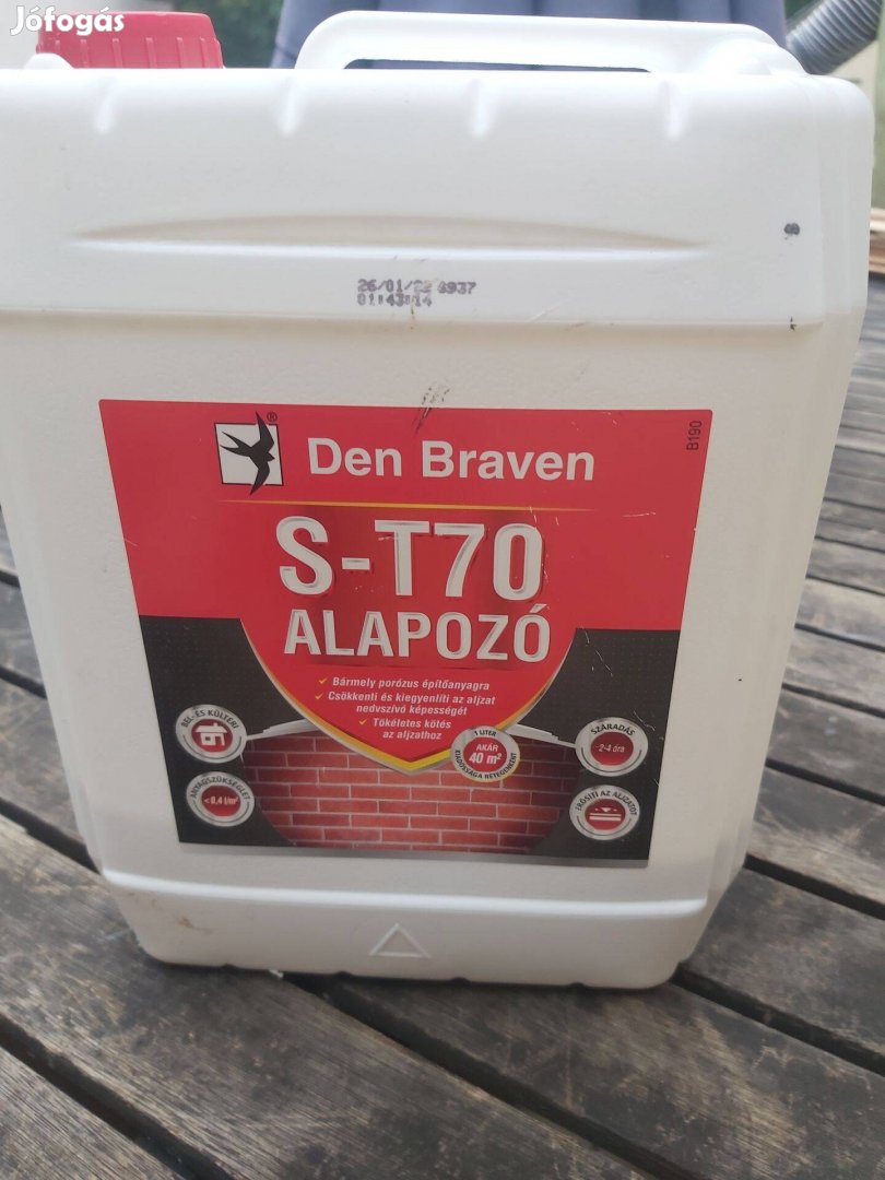 DEN Braven S-T70, 1 liter