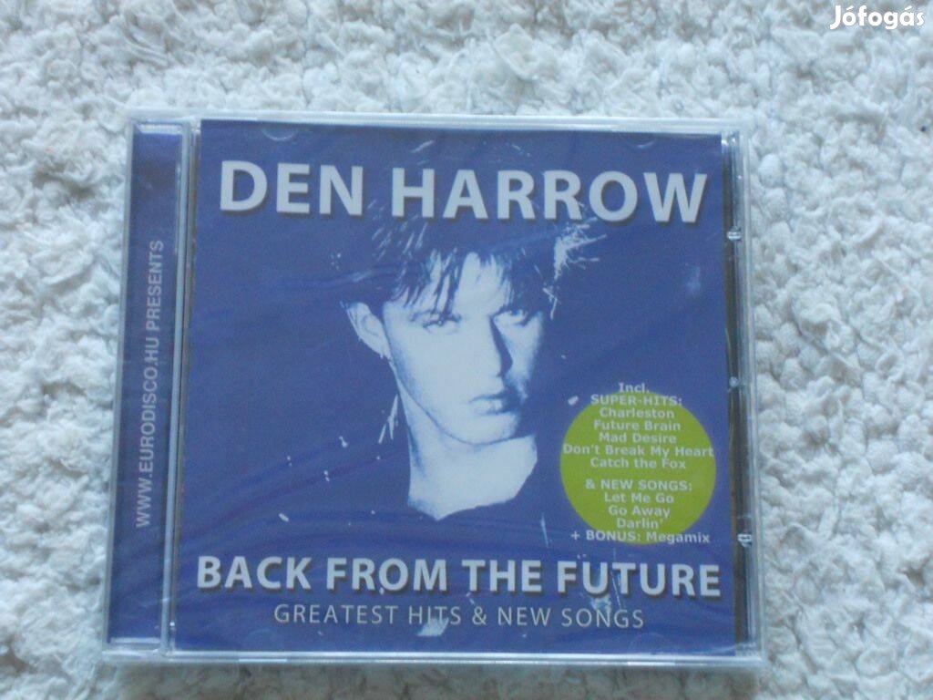 DEN Harrow : Back from the future CD ( Új, Fóliás)