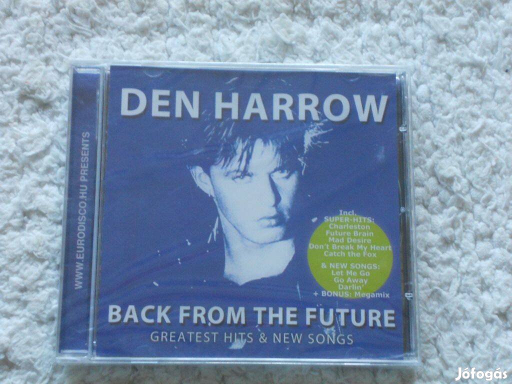 DEN Harrow : Back from the future CD ( Új, Fóliás)