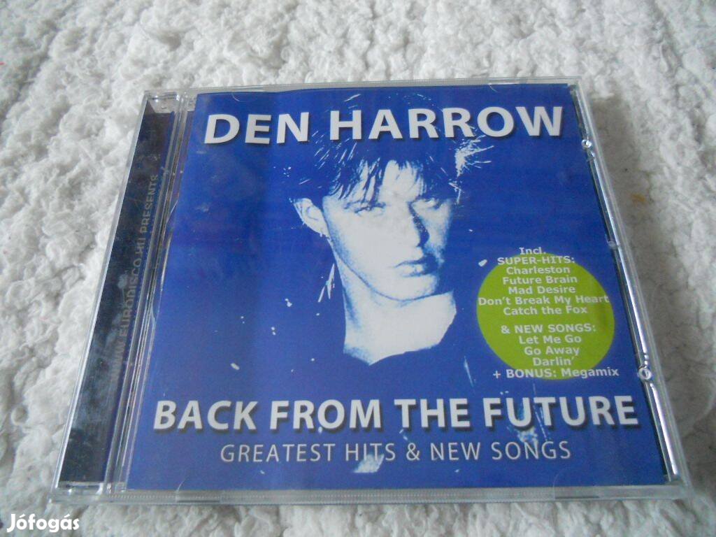 DEN Harrow Back from the future - Greatest hits CD