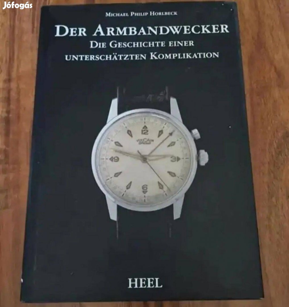 DER Armbandwecker Heel 2001 Ébresztős karóra könyv