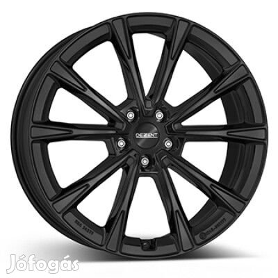 DEZENT AR Fekete 7,5X18 5X114,3 ET40 CB60,1 | alufelni |