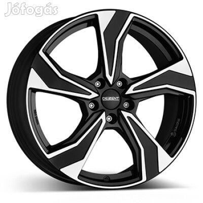 DEZENT KB Sötét fekete Polírozott 6,5X17 5X114,3 ET50 CB60,1 |