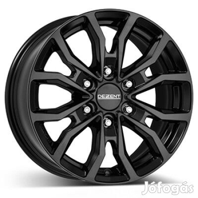 DEZENT KC Fekete 8X18 6X139,7 ET20 CB106,1 | alufelni |