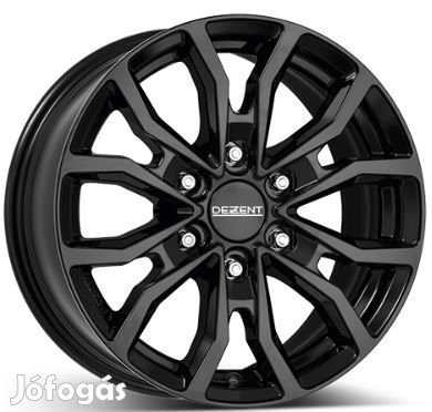 DEZENT KC black 7,5X18 6X139,7 ET30 CB106,1 | alufelni |
