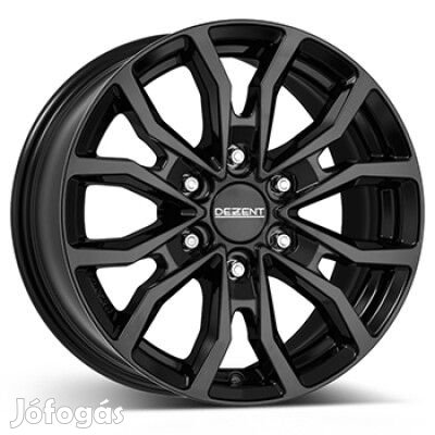 DEZENT KC black 8X18 6X139,7 ET34 CB100,1 | alufelni |