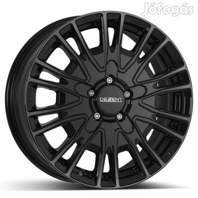 DEZENT KE Fekete 6,5X16 5X118 ET65 CB71,1 | alufelni |