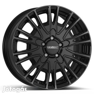 DEZENT KE Fekete 6,5X16 5X120 ET60 CB65,1 | alufelni |