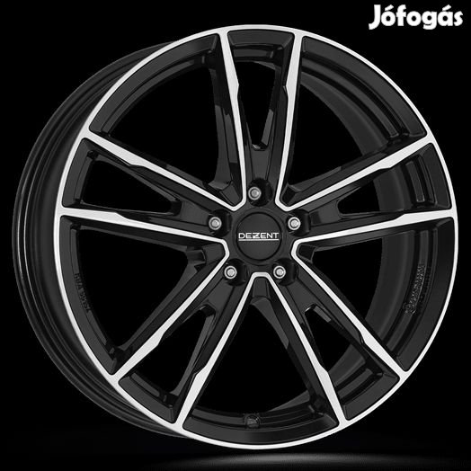 DEZENT KF dark 7X17 5X114,3 ET43,5 CB67,1 | alufelni |
