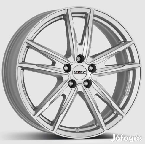 DEZENT KF silver 7X18 5X114,3 ET35 CB60,1 | alufelni |