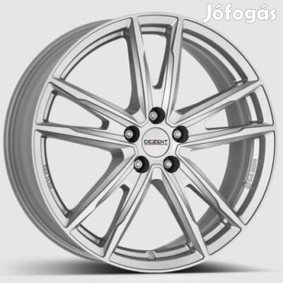 DEZENT KF silver 7,5X19 5X114,3 ET51 CB67,1 | alufelni |