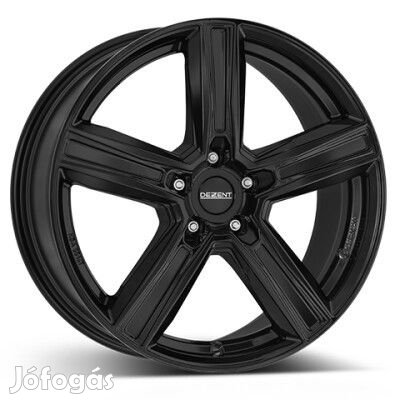 DEZENT KG black 7X18 5X108 ET47,5 CB63,4 | alufelni |