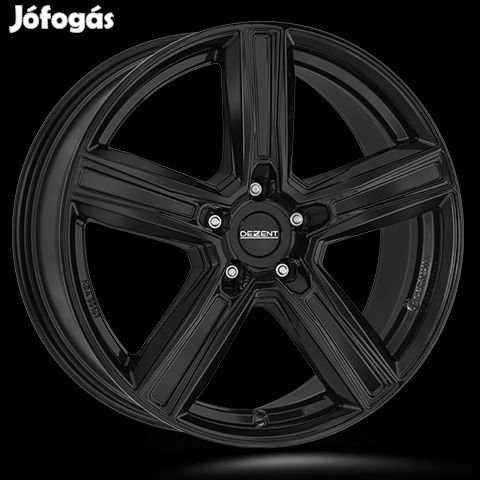 DEZENT KG black 8X18 5X112 ET26 CB66,6 | alufelni |