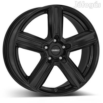 DEZENT KG black 8X20 5X108 ET52,5 CB63,4 | alufelni |