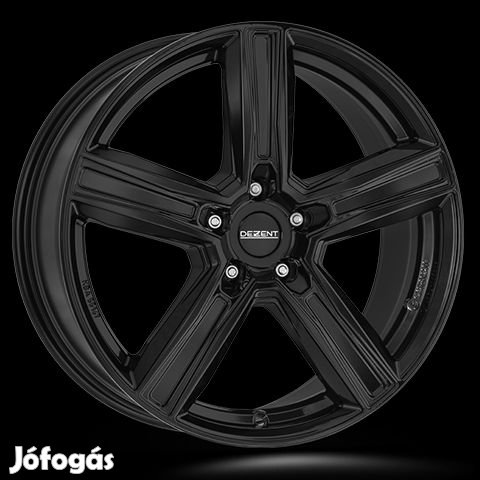 DEZENT KG black 8,5X19 5X112 ET42 CB57,1 | alufelni |