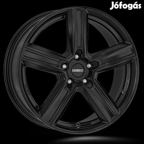 DEZENT KG black 8,5X20 5X112 ET35,5 CB66,6 | alufelni |