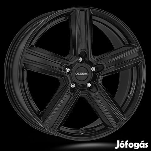 DEZENT KG black 9,5X19 5X112 ET51 CB66,6 | alufelni |