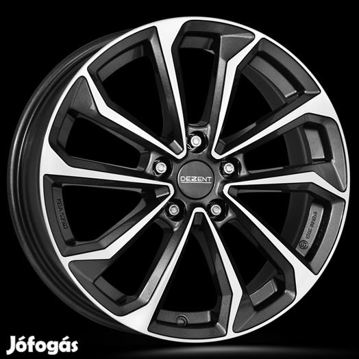 DEZENT KS DARK 7X17 5X114,3 ET53 CB67,1 | alufelni |