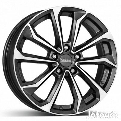 DEZENT KS dark 7X17 5X114,3 ET48,5 CB67,1 | alufelni |
