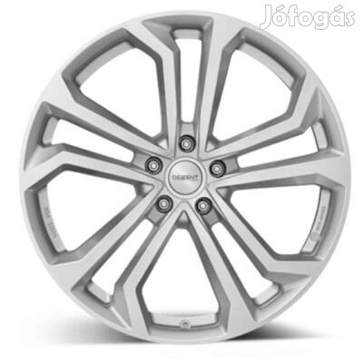 DEZENT TA silver ezüst 7X18 5X108 ET50 CB63,4 alufelni