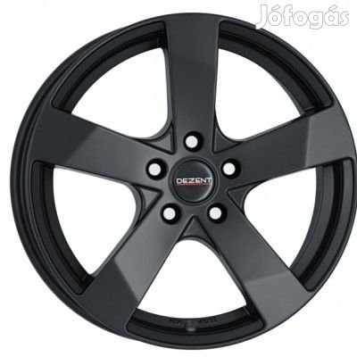 DEZENT TD dark Black matt 7,5X19 5X120 ET52 CB72,6 FIX | alufelni |