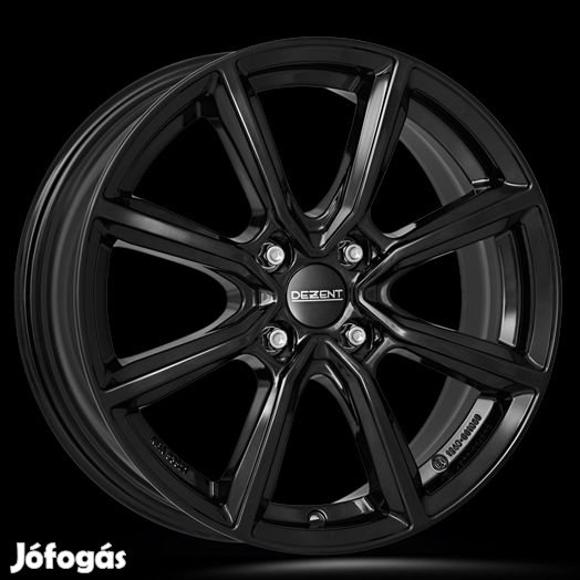 DEZENT TN black 6X15 4X100 ET45 CB60,1 | alufelni |