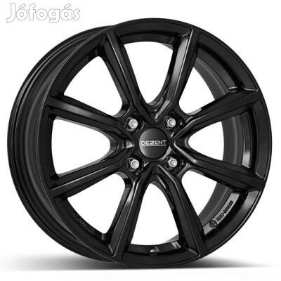 DEZENT TN black 7X18 4X100 ET45 CB60,1 | alufelni |