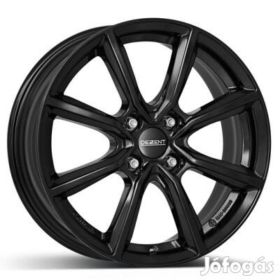 DEZENT TN black 7X18 4X98 ET41 CB58,1 | alufelni |