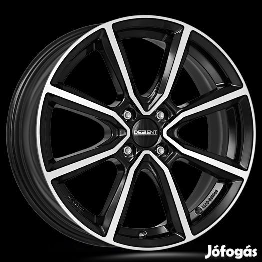 DEZENT TN dark polír 7X18 4X108 ET35 CB65,1 | alufelni |