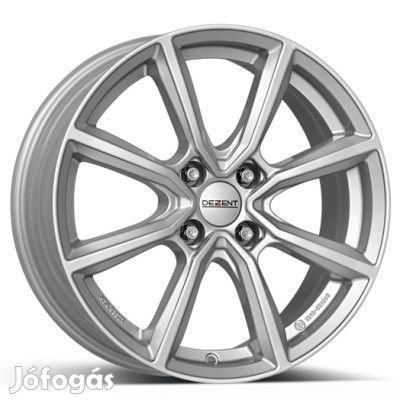 DEZENT TN silver 5,5X14 4X100 ET40 CB60,1 | alufelni |