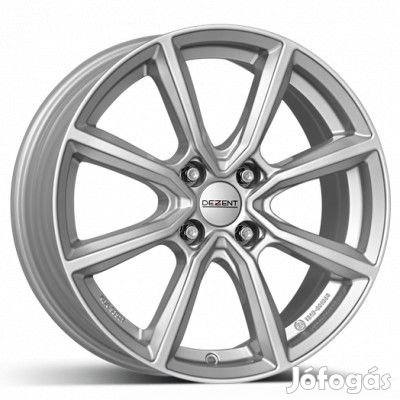 DEZENT TN silver 6X15 4X100 ET38 CB60,1 | alufelni |