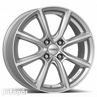 DEZENT TN silver 6X15 4X100 ET47 CB54,1 | alufelni |