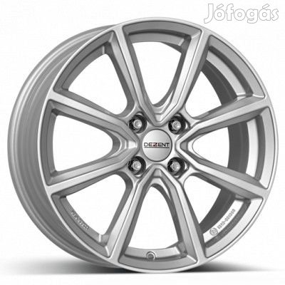 DEZENT TN silver 6X15 4X100 ET51 CB54,1 | alufelni |