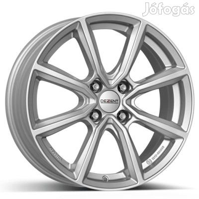 DEZENT TN silver 6X16 4X100 ET38 CB60,1 | alufelni |