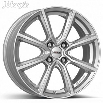 DEZENT TN silver 7X17 4X100 ET38 CB60,1 | alufelni |